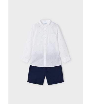 CONJ. BERMUDA CAMISA M-L MAO