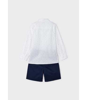 CONJ. BERMUDA CAMISA M-L MAO