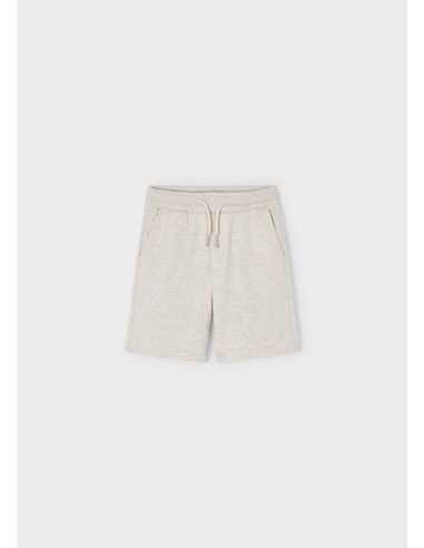 BERMUDA FELPA BASICA