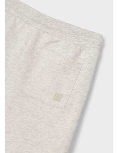 BERMUDA FELPA BASICA