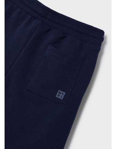 BERMUDA FELPA BASICA