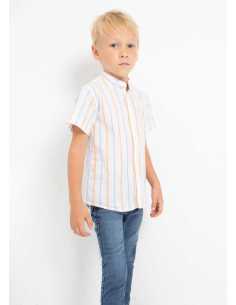 CAMISA M-C RAYAS 2