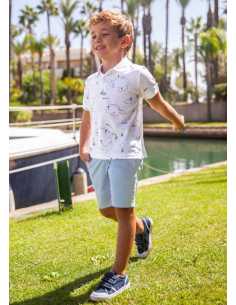 BERMUDA CHINO SARGA BASICO