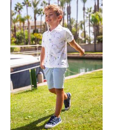 BERMUDA CHINO SARGA BASICO