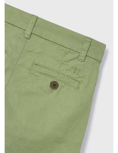 BERMUDA CHINO SARGA BASICO