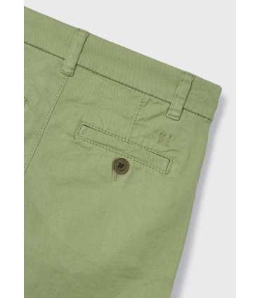 BERMUDA CHINO SARGA BASICO