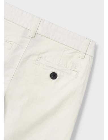 BERMUDA CHINO SARGA BASICO