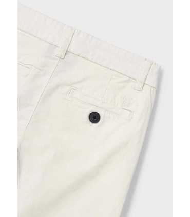 BERMUDA CHINO SARGA BASICO