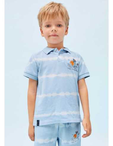 POLO M-C TIE DYE