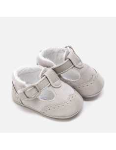 Zapatos combinados recién nacido