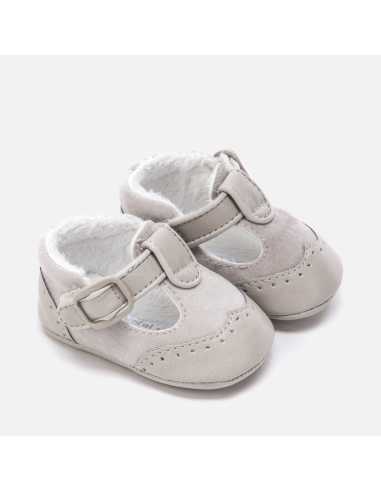 Zapatos combinados recién nacido