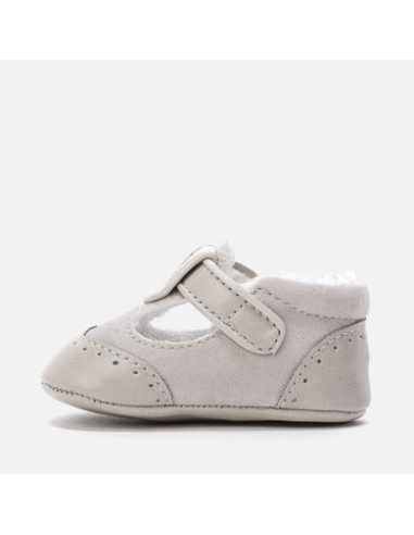 Zapatos combinados recién nacido