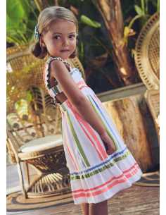VESTIDO RAYAS