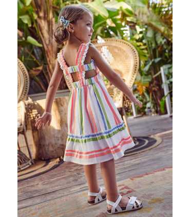 VESTIDO RAYAS