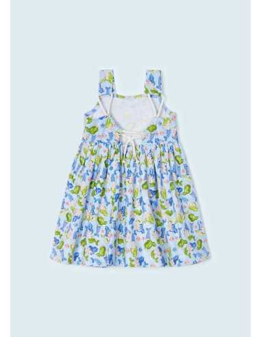 VESTIDO ESPALDA NUDO