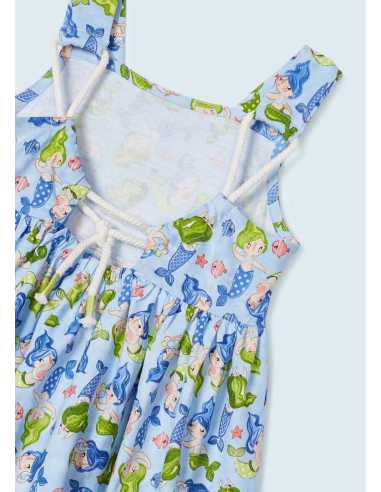 VESTIDO ESPALDA NUDO