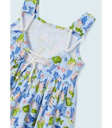 VESTIDO ESPALDA NUDO