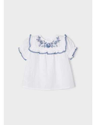 BLUSON BORDADO PLUMETI