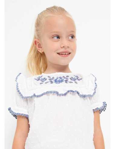 BLUSON BORDADO PLUMETI