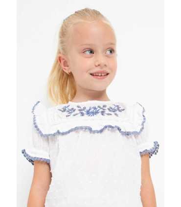 BLUSON BORDADO PLUMETI