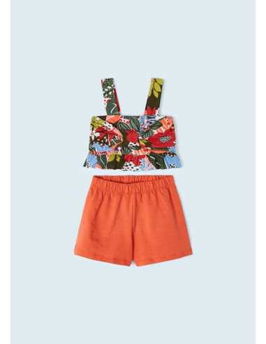 CONJ. SHORT TOP CORTO