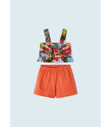 CONJ. SHORT TOP CORTO