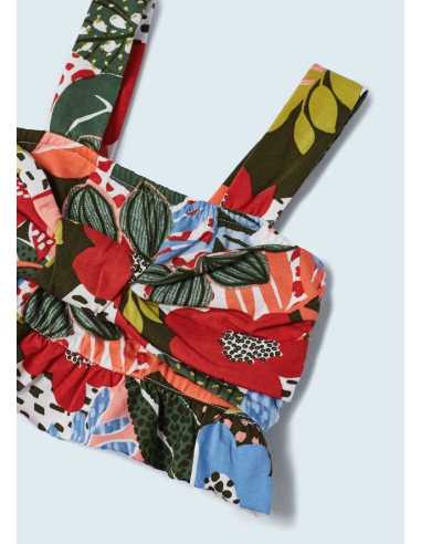 CONJ. SHORT TOP CORTO