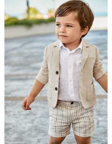 CONJ. BERMUDA LINO VESTIR