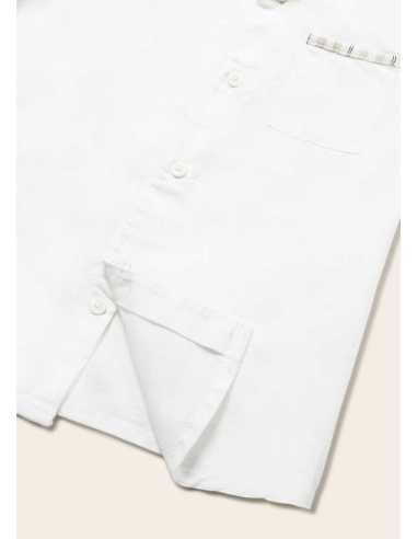 CONJ. BERMUDA LINO VESTIR