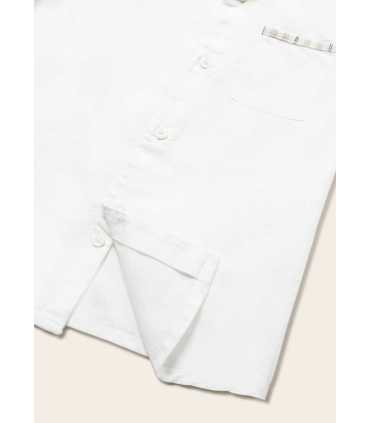 CONJ. BERMUDA LINO VESTIR