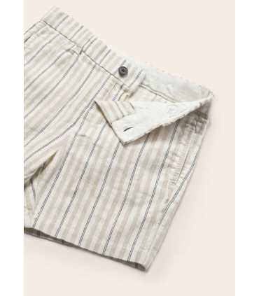 CONJ. BERMUDA LINO VESTIR