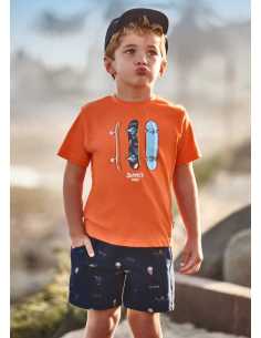 CONJ. PUNTO BERMUDA ESTAMPADA