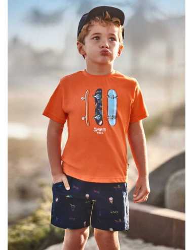 CONJ. PUNTO BERMUDA ESTAMPADA