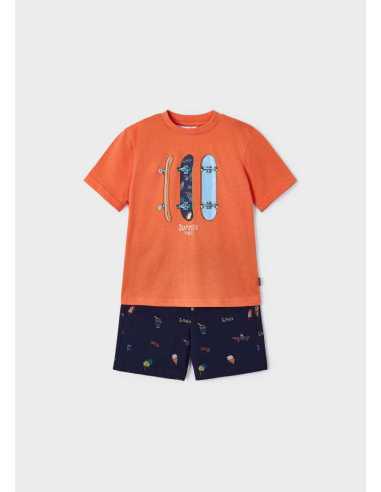 CONJ. PUNTO BERMUDA ESTAMPADA