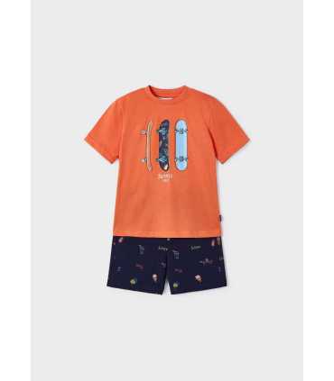 CONJ. PUNTO BERMUDA ESTAMPADA