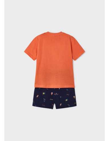 CONJ. PUNTO BERMUDA ESTAMPADA