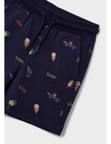 CONJ. PUNTO BERMUDA ESTAMPADA