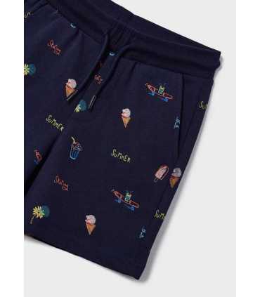 CONJ. PUNTO BERMUDA ESTAMPADA