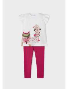 CONJ. LEGGINGS CON BORDADOS 2