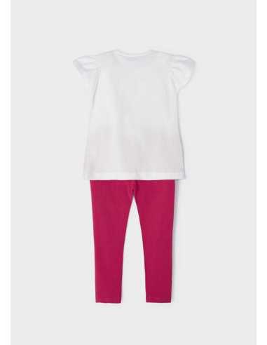 CONJ. LEGGINGS CON BORDADOS