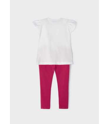 CONJ. LEGGINGS CON BORDADOS