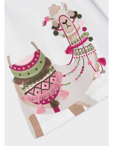 CONJ. LEGGINGS CON BORDADOS