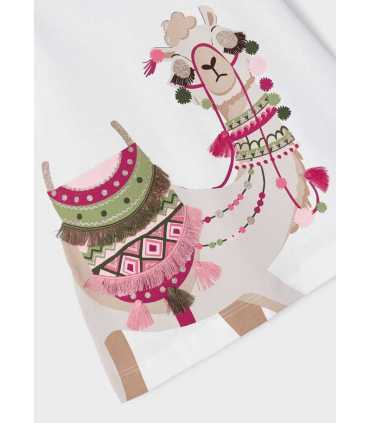 CONJ. LEGGINGS CON BORDADOS