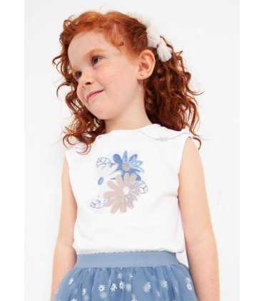 CONJ. FALDA TUL ESTAMPADO