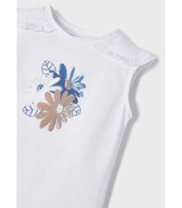 CONJ. FALDA TUL ESTAMPADO