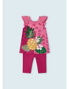 CONJ. LEGGINGS PIÑA