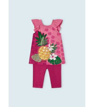 CONJ. LEGGINGS PIÑA