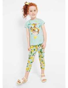 CONJ. LEGGINGS ESTAMPADO