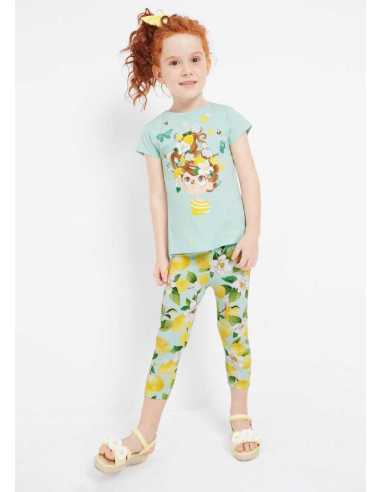 CONJ. LEGGINGS ESTAMPADO