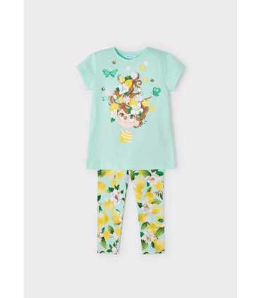 CONJ. LEGGINGS ESTAMPADO